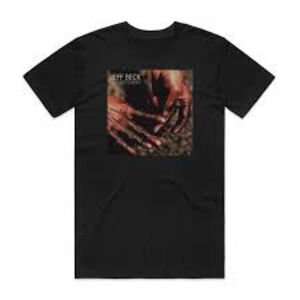 Jeff Beck You Had It Coming Album Cover T-Shirt Black